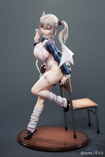 Original Yuki Shinomiya Silent Gal Succubus Ver. 1/6 Scale Figure (Licensed) - HobbyChaton [In-Stock]