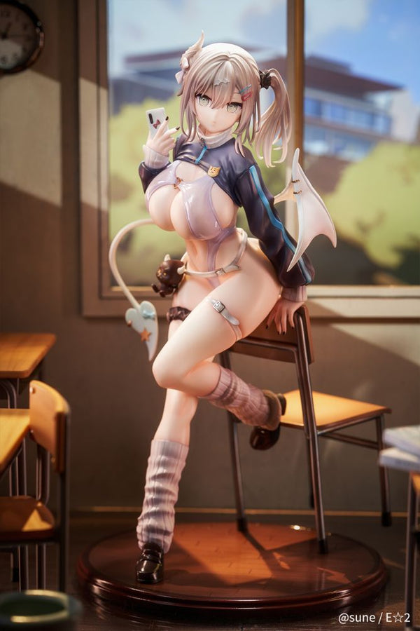 Original Yuki Shinomiya Silent Gal Succubus Ver. 1/6 Scale Figure (Licensed) - HobbyChaton [In-Stock]