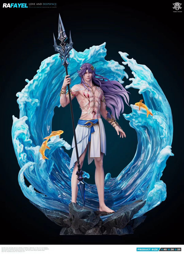 Love and Deepspace 1/6 Mermaid Rafayel GK Statue - Yun Gu Studio [Pre-Order]