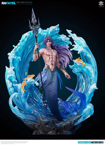 Love and Deepspace 1/6 Mermaid Rafayel GK Statue - Yun Gu Studio [Pre-Order]