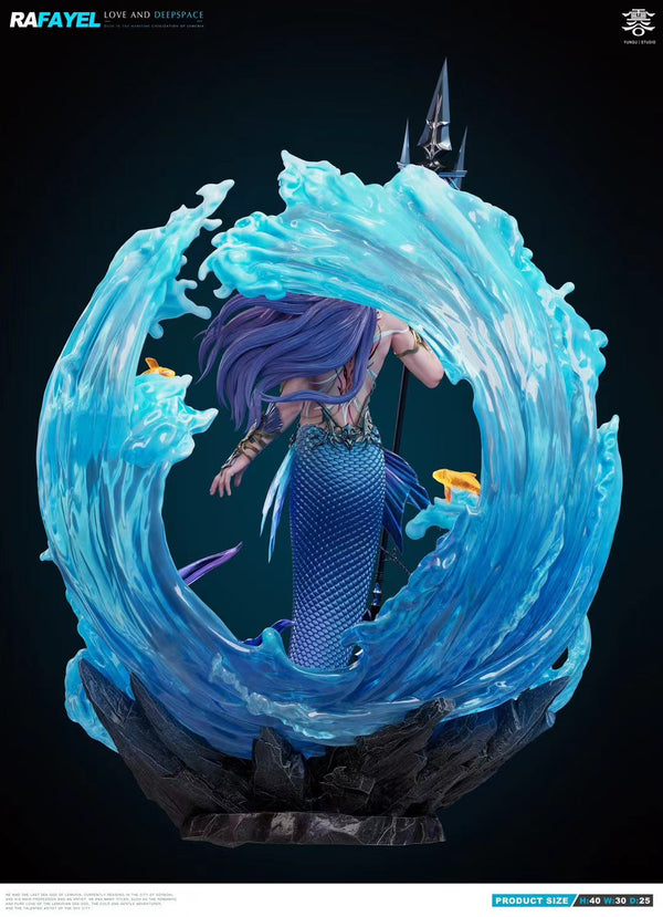 Love and Deepspace 1/6 Mermaid Rafayel GK Statue - Yun Gu Studio [Pre-Order]