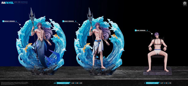 Love and Deepspace 1/6 Mermaid Rafayel GK Statue - Yun Gu Studio [Pre-Order]
