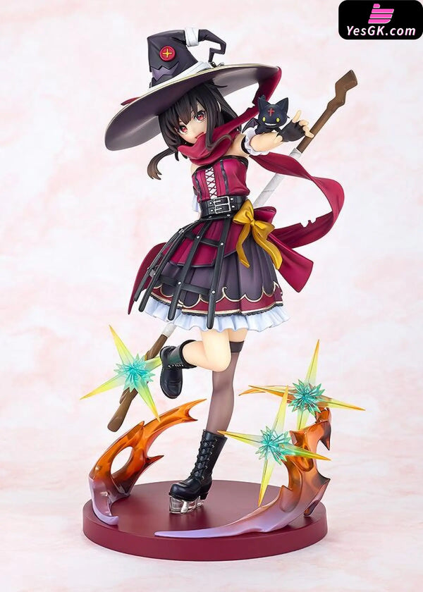 A Blessing To This Wonderful World! Megumin10Th Anniversary Dress Ver (Licensed) Statue - Kadokawa