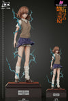 A Certain Magical Index #1 No.3 Mikoto Misaka Resin Statue - Light Team Studio [Pre-Order]