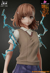 A Certain Magical Index #1 No.3 Mikoto Misaka Resin Statue - Light Team Studio [Pre-Order] Deposit