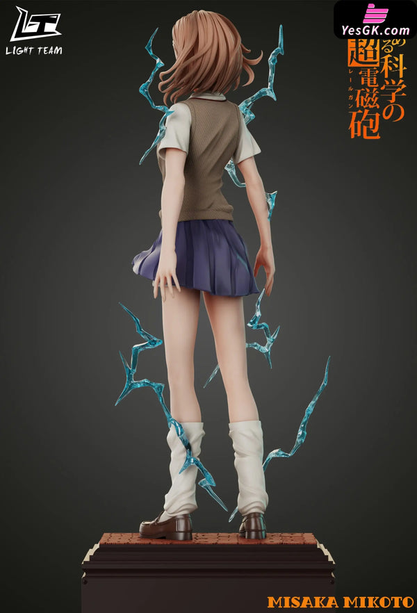 A Certain Magical Index #1 No.3 Mikoto Misaka Resin Statue - Light Team Studio [Pre-Order]