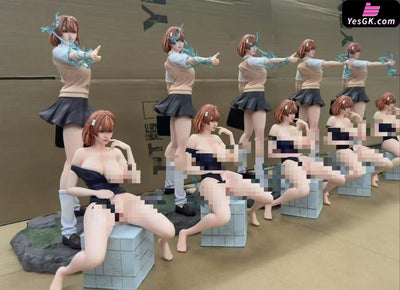 A Certain Magical Index Mikoto Misaka Resin Statue - BEAST Studio [In-Stock] Others