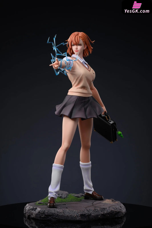 A Certain Magical Index Mikoto Misaka Resin Statue - Beast Studio [Pre-Order] Deposit / Ex Version