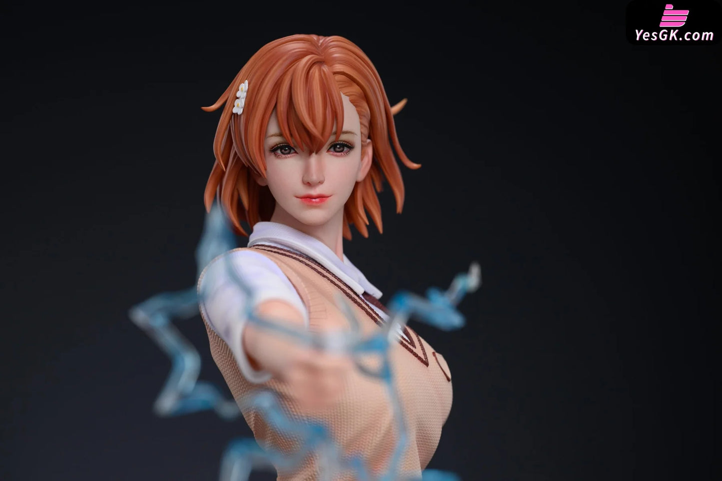 A Certain Magical Index Mikoto Misaka Resin Statue - Beast Studio [Pre-Order] Deposit / Normal