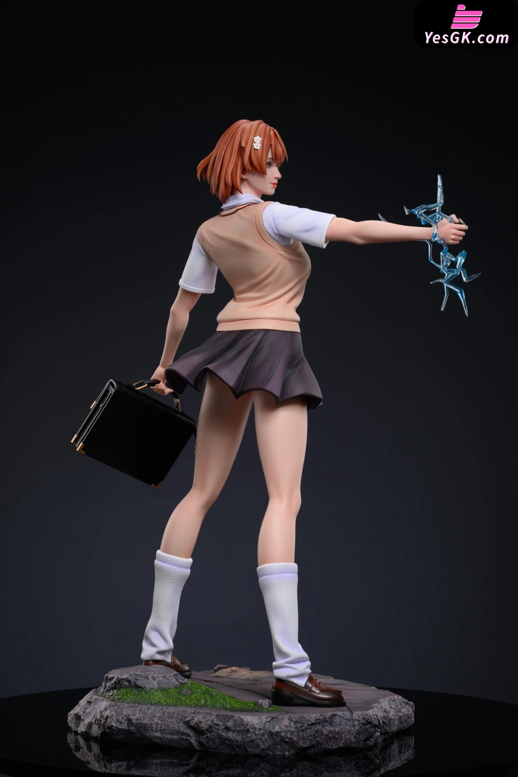 A Certain Magical Index Mikoto Misaka Resin Statue - Beast Studio [Pre-Order] Others