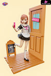 A Certain Scientific Railgun Misaka Mikoto Coffee Time Resin Statue - Ci Yuan Kuang Xiang Studio