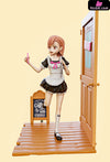 A Certain Scientific Railgun Misaka Mikoto Coffee Time Resin Statue - Ci Yuan Kuang Xiang Studio