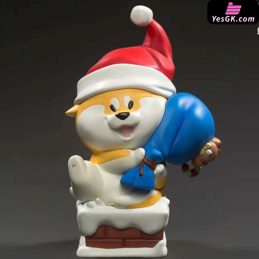 A Chai Wolfberry Series 2022 Christmas Limited Edition Resin Statue - Animal Planet & Xifeng Studio