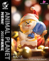 A Chai Wolfberry Series 2022 Christmas Limited Edition Resin Statue - Animal Planet & Xifeng Studio