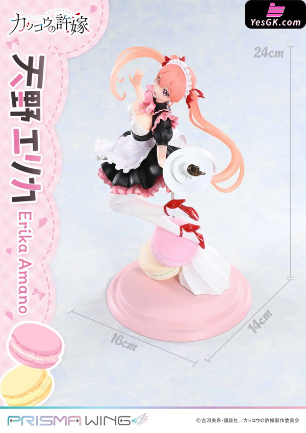 A Couple of Cuckoos Erika Amano 1/7 Scale Figure (Licensed) - Prisma Wing [Pre-Order] - Others