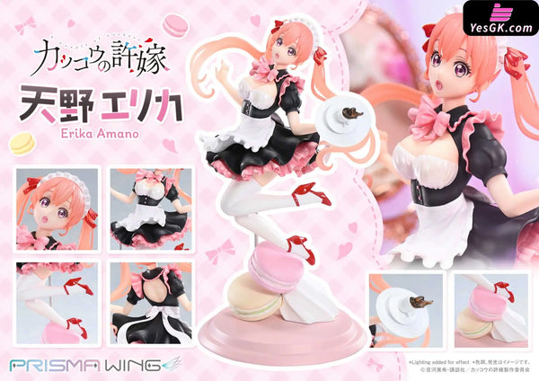 A Couple of Cuckoos Erika Amano 1/7 Scale Figure (Licensed) - Prisma Wing [Pre-Order] - Others