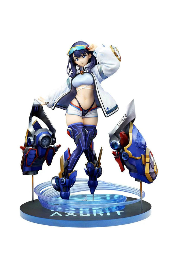 GRIDMAN UNIVERSE Rikka [Takarada AXGRIT] 1/7 Scale Figure (Licensed) - Design COCO [Pre-Order]