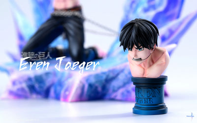 Attack on Titan Imprisoned Eren 1/6 GK Statue - Mahakala Studio [Pre-Order]