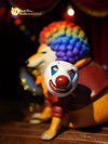 Clown Shiba Inu GK Statue - Na Ke Shi Jia Sha Diao Studio [Pre-Order]