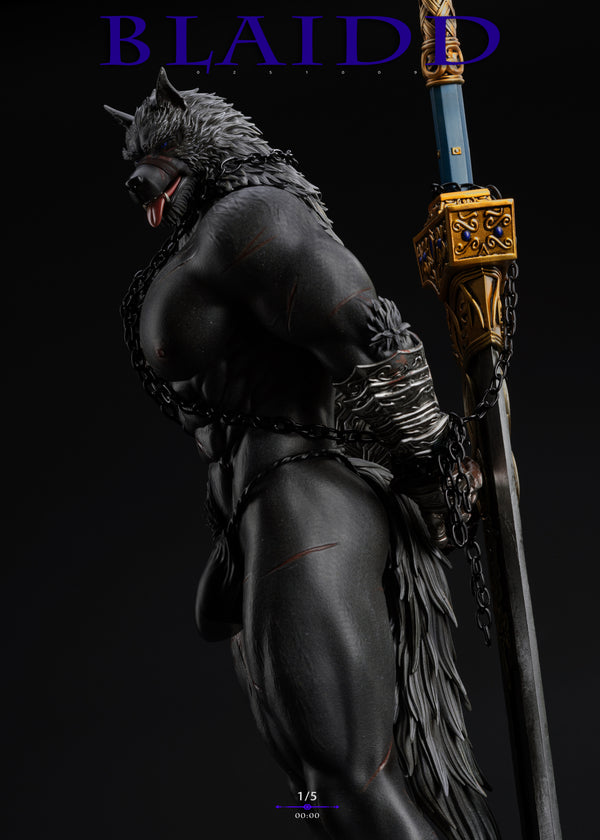 Elden Ring Blaidd GK Statue - Ling Dian Studio [In-Stock]