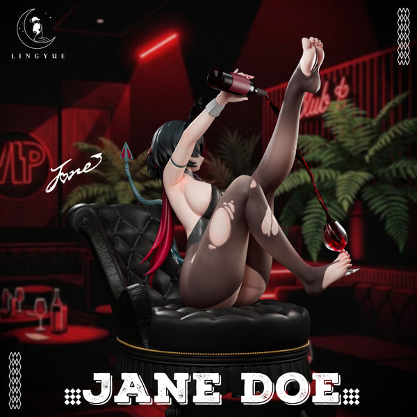 Zenless Zone Zero Jane Doe Statue - Ling Yue Studio