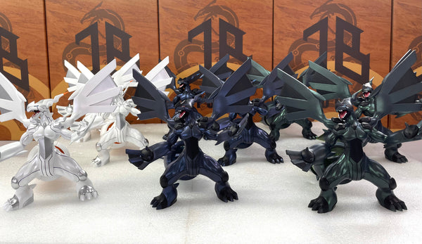 Pokemon Pokedex Series #644 Zekrom 1/20 GK Statue - JB Studio [In-Stock]