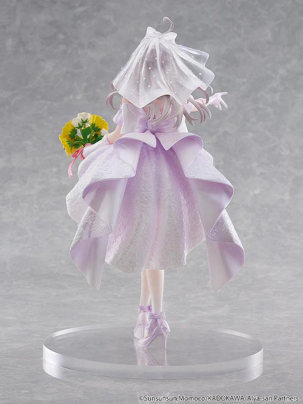 Alya Sometimes Hides Her Feelings in Russian Alya Wedding Dress 1/7 Scale Figure (Licensed) - KADOKAWA [Pre-Order]