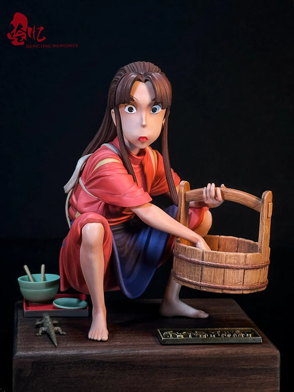 Spirited Away Boiler Room Scene Series #1 Daze Rin GK Statue - Hui Yi Studio [In-Stock]