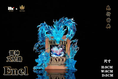 One Piece God Enel 1/6 GK Statue - Verve Studio & Zzk Studio [Pre-Order]