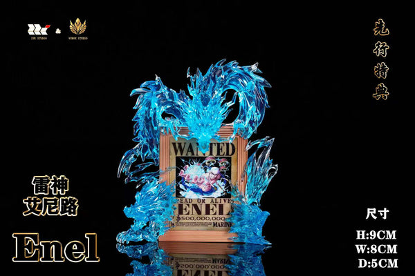 One Piece God Enel 1/6 GK Statue - Verve Studio & Zzk Studio [Pre-Order]