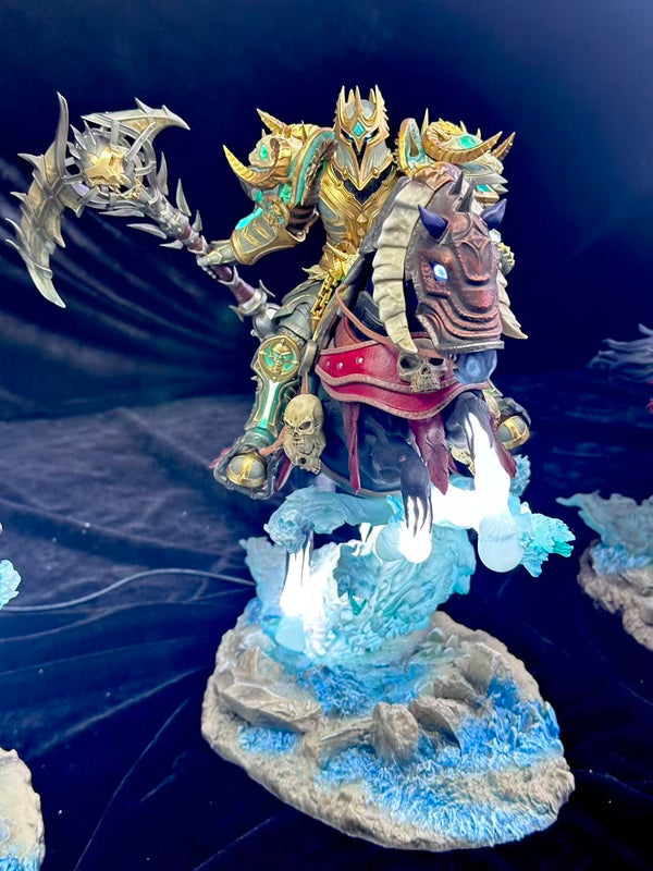 World of Warcraft Knights of the Ebon Blade #2 Dreadwyrm Battleplate GK Statue - Four Horsemen Studio [In-Stock]