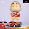 ABC Crayon Shinchan Series NO.2 Toy Car Shinnosuke Nohara GK Statue - ABC Studio [Pre-Order] Deposit Crayon Shin-chan
