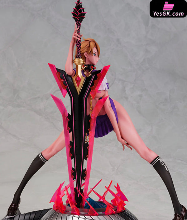 Absolute Whiteness: Magical Girl Asuka Ryui Summer Sailor Uniform Statue - Daiki Studio [Pre -