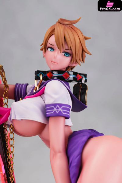 Absolute Whiteness: Magical Girl Asuka Ryui Summer Sailor Uniform Statue - Daiki Studio [Pre -