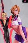 Absolute Whiteness: Magical Girl Asuka Ryui Summer Sailor Uniform Statue - Daiki Studio [Pre -