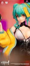 ABYSS BAR ZOMBIE YOU YOU 1/4 Scale Figure - MENGXIANG TOYS [In-Stock] Full Payment Others