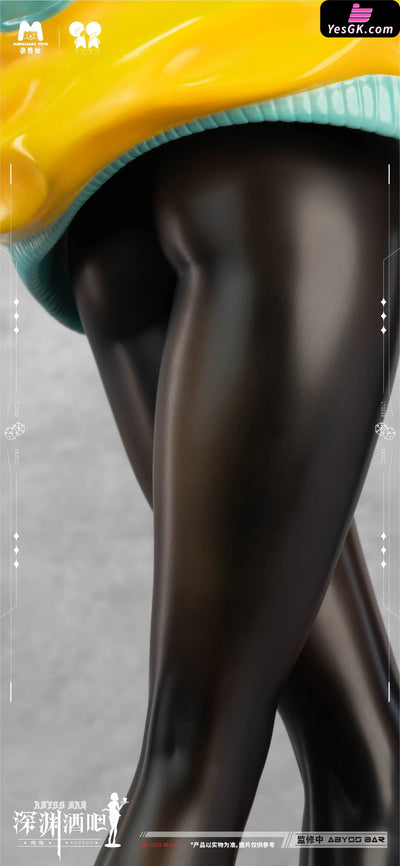 ABYSS BAR ZOMBIE YOU YOU 1/4 Scale Figure - MENGXIANG TOYS [In-Stock] Full Payment Others