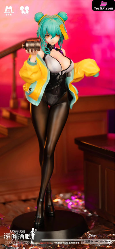 ABYSS BAR ZOMBIE YOU YOU 1/4 Scale Figure - MENGXIANG TOYS [In-Stock] Full Payment Others