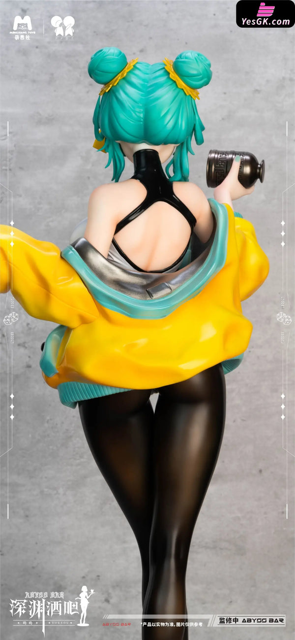 ABYSS BAR ZOMBIE YOU YOU 1/4 Scale Figure - MENGXIANG TOYS [In-Stock] Full Payment Others