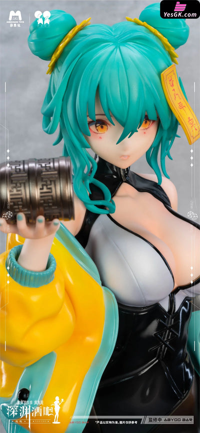 ABYSS BAR ZOMBIE YOU YOU 1/4 Scale Figure - MENGXIANG TOYS [In-Stock] Full Payment Others