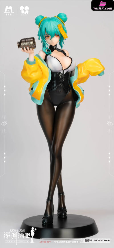 ABYSS BAR ZOMBIE YOU YOU 1/4 Scale Figure - MENGXIANG TOYS [In-Stock] Full Payment Others