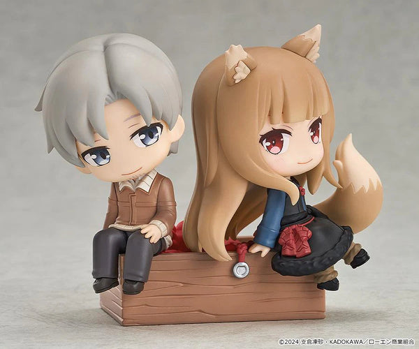 Spice and Wolf Lawrence & Holo Non Scale Figure (Licensed) - Good Smile Company [In-Stock]