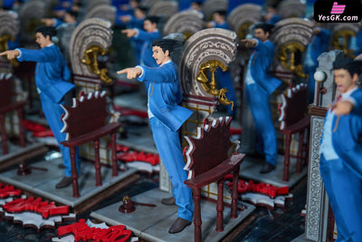 Ace Attorney Phoenix Wright Resin Statue - Wake Studio [In-Stock] Others