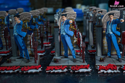 Ace Attorney Phoenix Wright Resin Statue - Wake Studio [In-Stock] Others