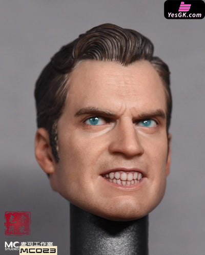 DC Action figure head sculpture Henry Cavill Superman MC021 MC023 - MC Studio [Pre-Order] DC Comics