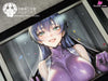 Action Taimanin Asagi Detachable Face 3D Picture Statue - Dorobou Neko Studio [Pre-Order] Other