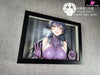 Action Taimanin Asagi Detachable Face 3D Picture Statue - Dorobou Neko Studio [Pre-Order] Other