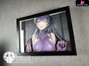 Action Taimanin Asagi Detachable Face 3D Picture Statue - Dorobou Neko Studio [Pre-Order] Other