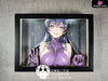 Action Taimanin Asagi Detachable Face 3D Picture Statue - Dorobou Neko Studio [Pre-Order] Other