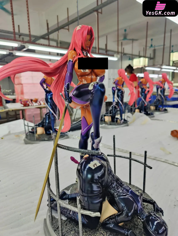 Action Taimanin Ingrid GK Statue - Acy Studio [In-Stock] - Action Taimanin